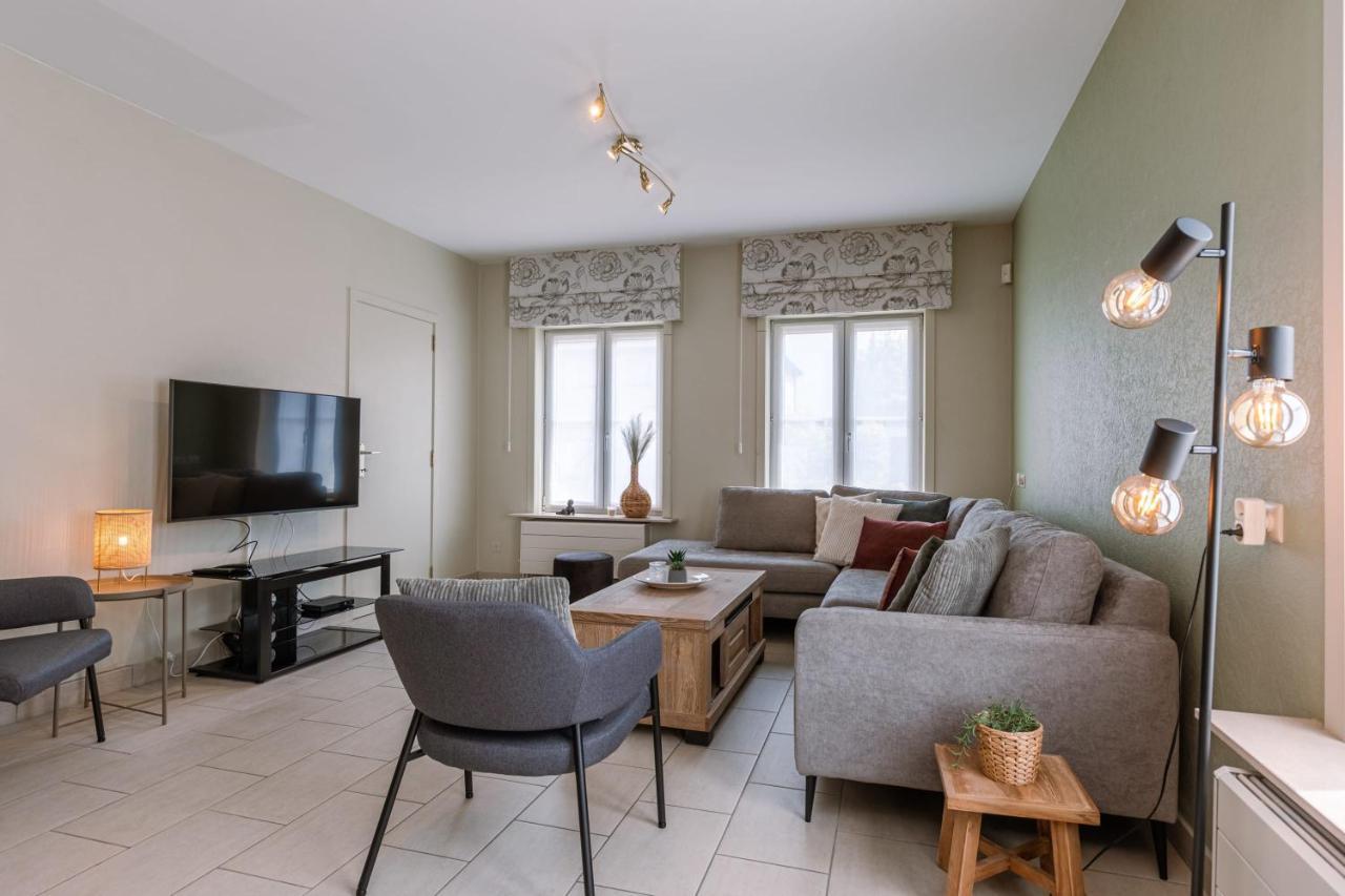 Fantastic Family Villa With Beautiful Garden Ostende Exterior foto