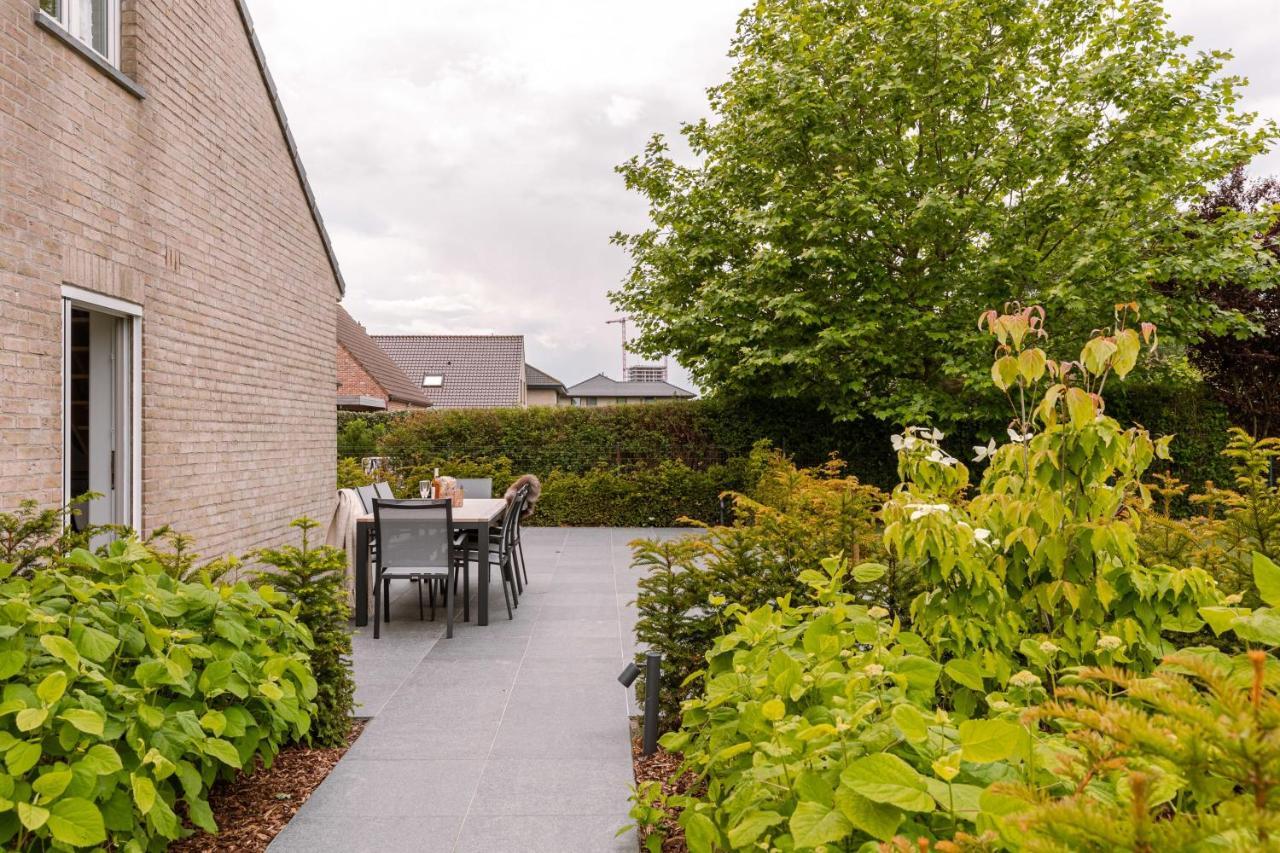 Fantastic Family Villa With Beautiful Garden Ostende Exterior foto