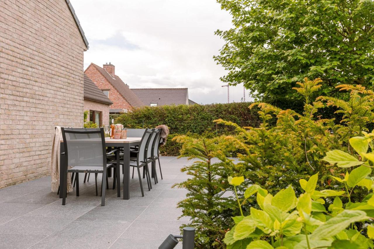 Fantastic Family Villa With Beautiful Garden Ostende Exterior foto