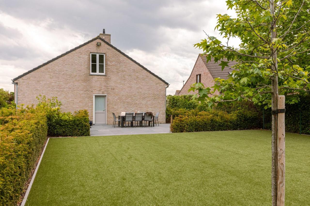 Fantastic Family Villa With Beautiful Garden Ostende Exterior foto